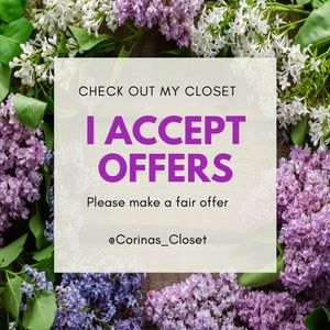 Like an item? Make a Offer!